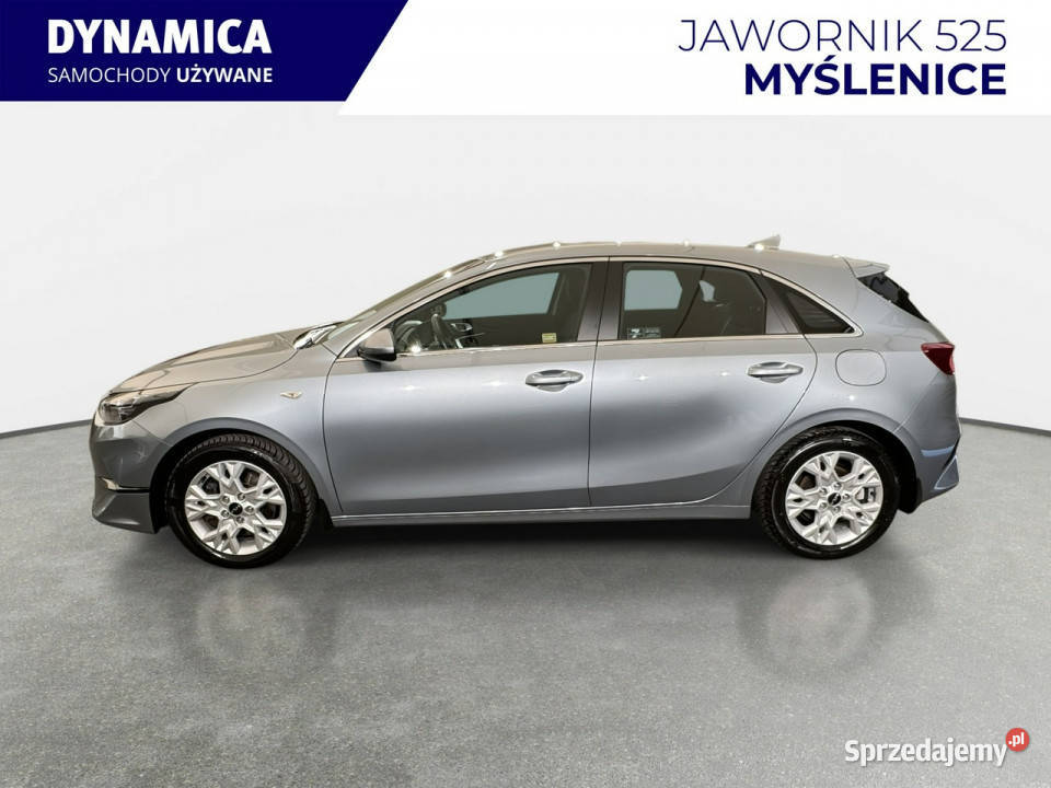 Kia Ceed VAT 23 15TGDI 160 M6 2023 r salon I kamera cofania Myślenice