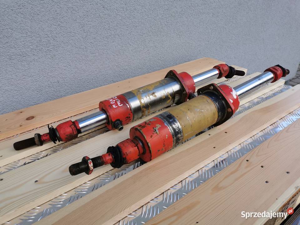 Manitou MLT 728 Siłownik osi wielkopolskie Wilkowo