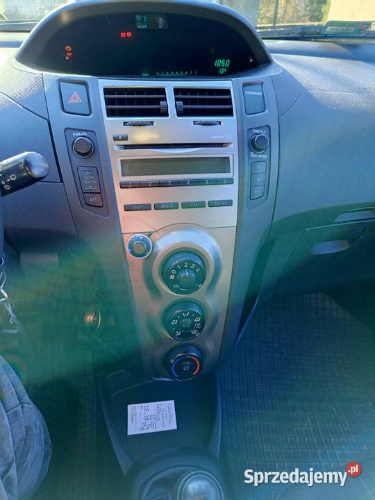 Toyota Yaris elektryczne szyby mazowieckie Jedlnia-Letnisko