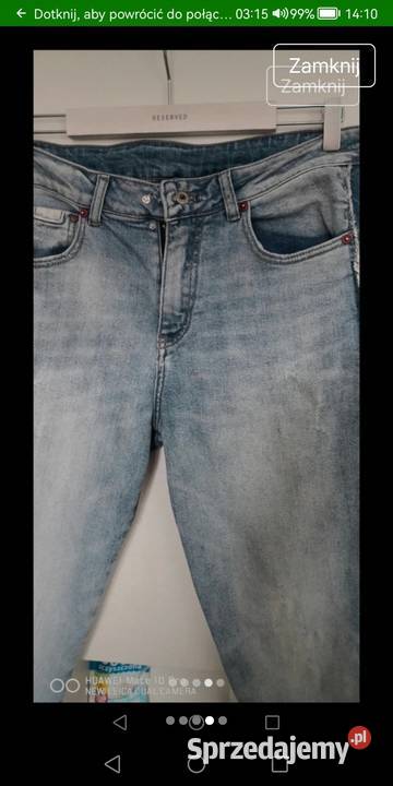 Spodnie damskie Do łydki Moszczenica