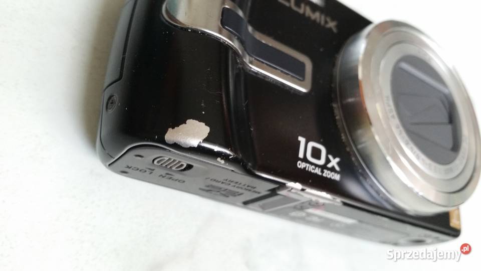 Panasonic LUMIX DMCTZ3 Ładowarka Panasonic Aparaty Puławy