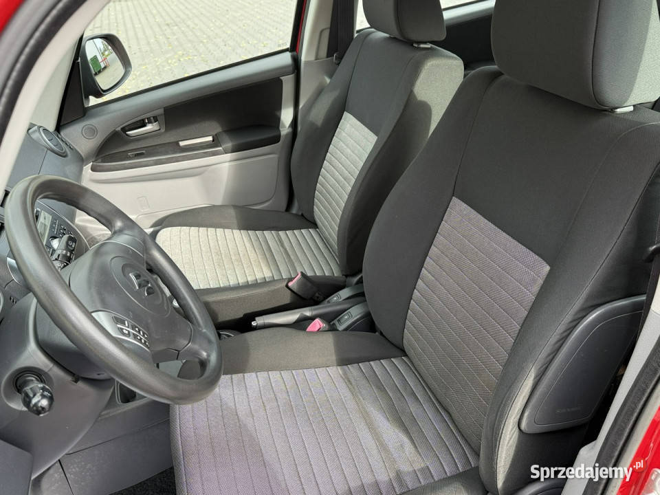 Suzuki SX4 16i 120 ASR (kontrola trakcji) Węgrów