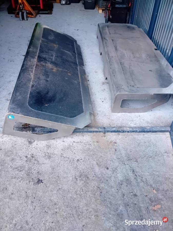 podesty z stali nierdzewnej Pozostałe Sędzin-Kolonia sprzedam