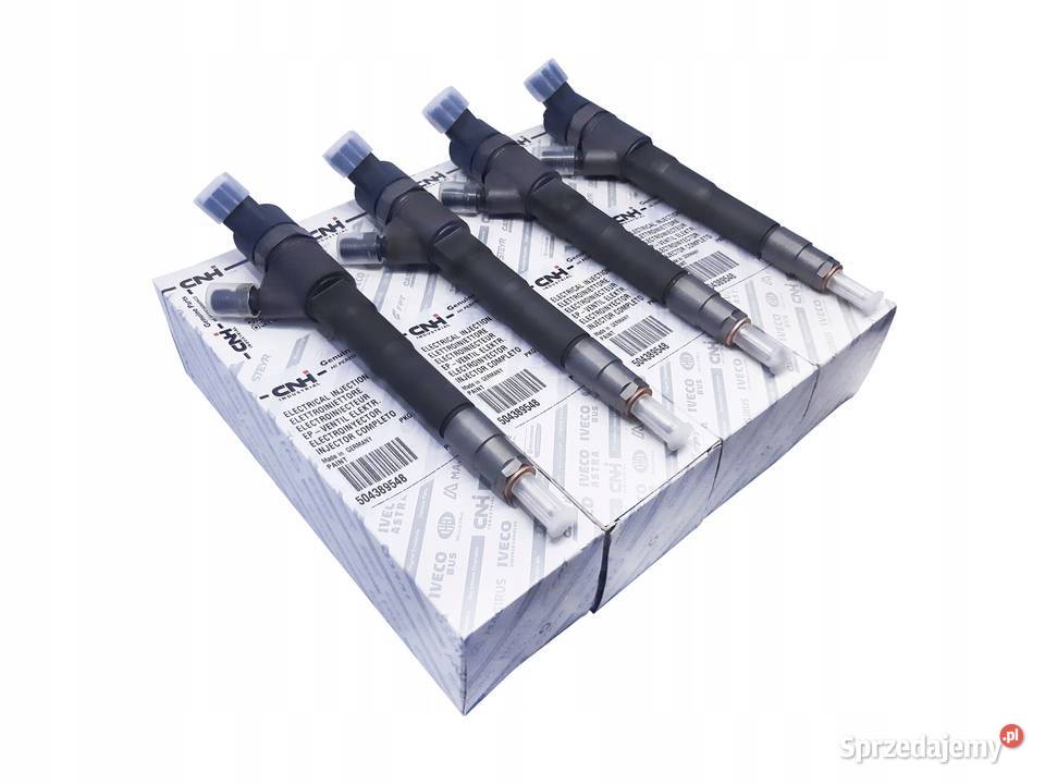 Wtryskiwacz Wtrysk Iveco Daily Fiat Ducato 23 dostawcze Pozostałe wielkopolskie Poznań