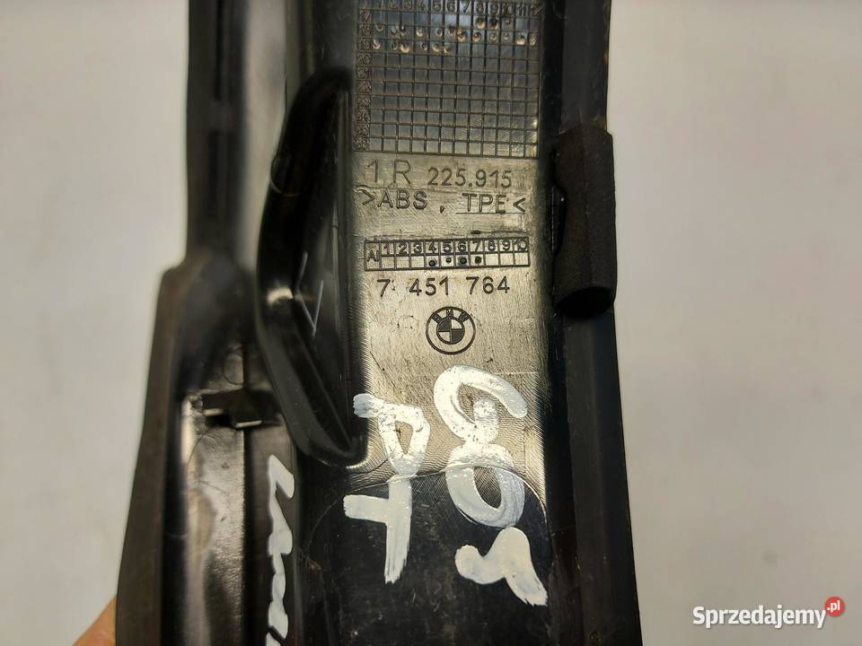 BMW G05 X5 30d 2019r OSŁONA LAMPY RYNNIENKA osobowe