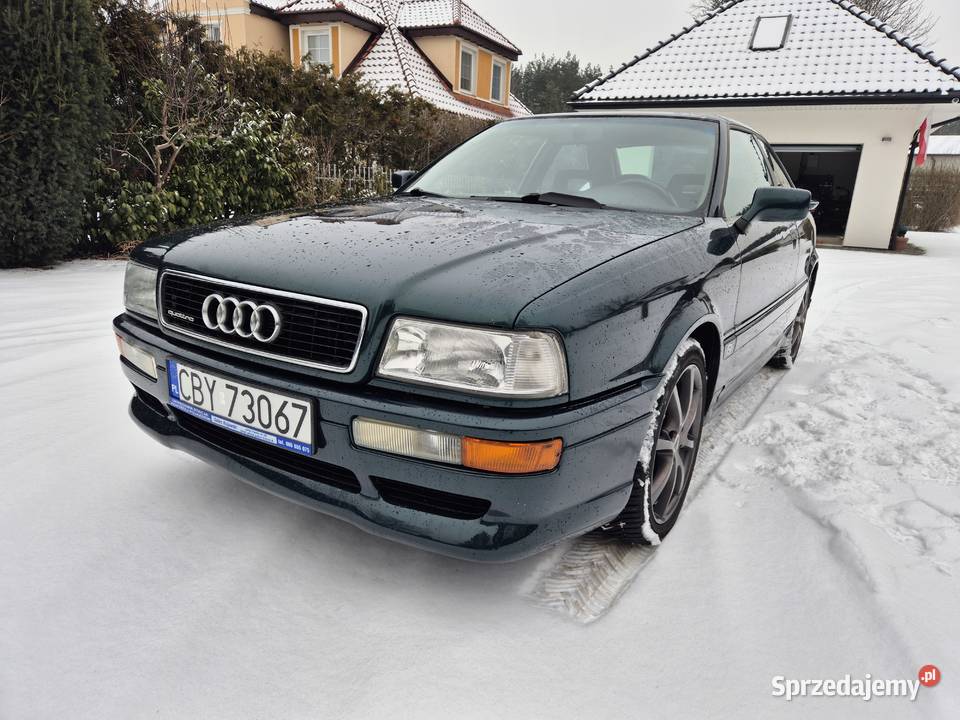 Audi coupe quattro 26 150KM Solec Kujawski sprzedam