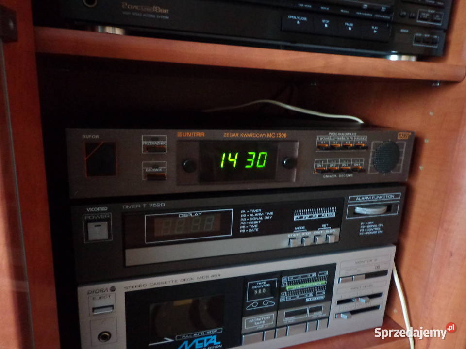 UNITRA ZEGAR TIMER MC1206 sprzedam