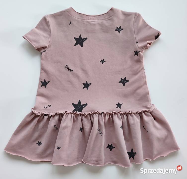 Sukienka Frilly Gwiazdki Tuss 9298 Taupe 2 lata+ Katowice