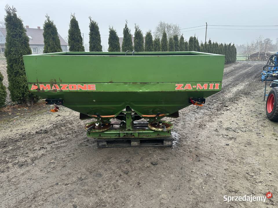 Rozsiewacz amazone m Grodziec