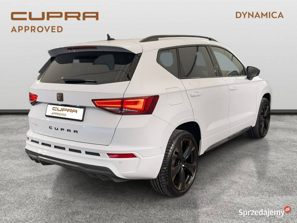 Cupra Ateca VAT 23 15TSI 150 DSG 2024 r salon benzyna