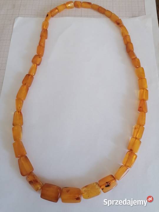 Naszyjnik z bursztynu bałtyckiego Białystok