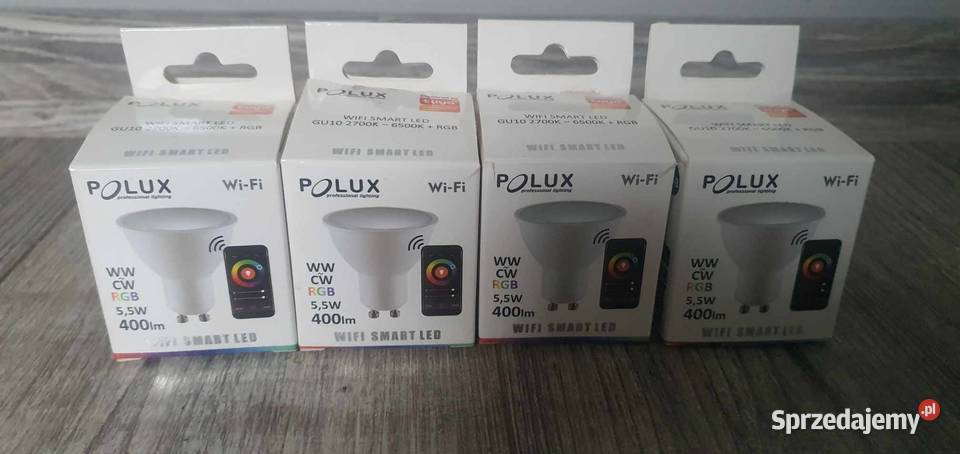 Zarowka Polux wifi55 W4 Leżajsk