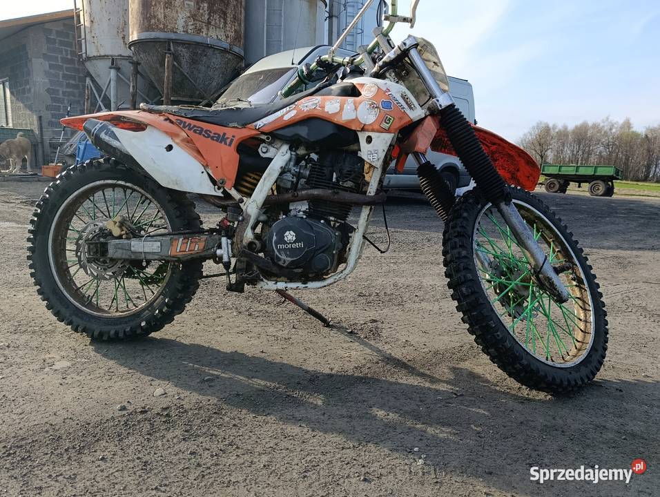 Cross 250 moretti nieuszkodzony Wolbrom sprzedam