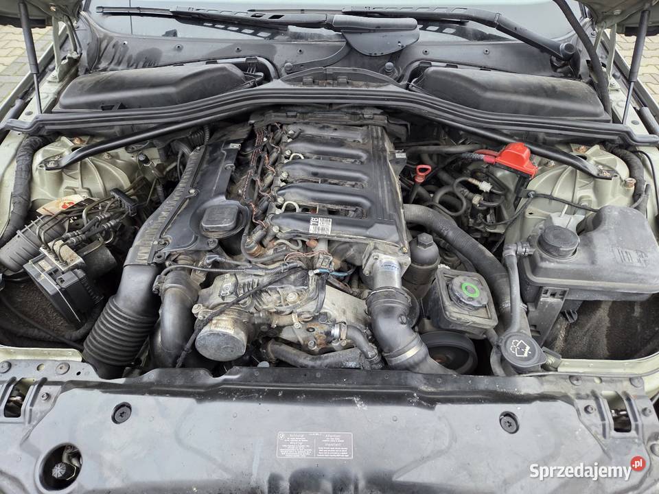Bmw E60 30D M57 Biała Podlaska