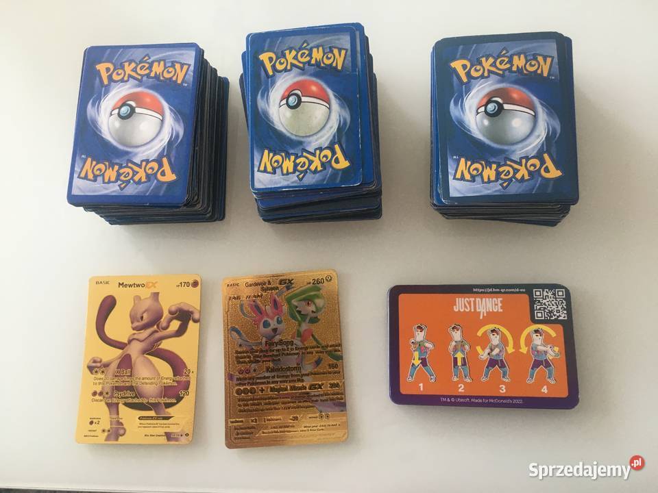 Karty Pokemon Kołobrzeg sprzedam