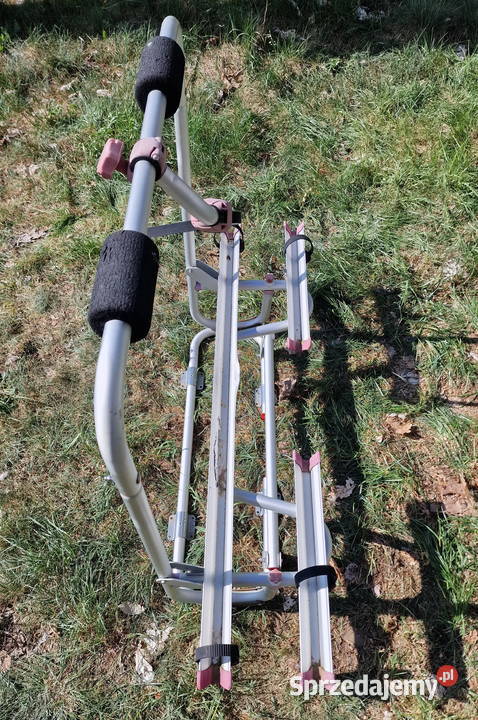 Komplet 2 bagażników rowerowych Fiamma CarryBike Trzmielewo sprzedam