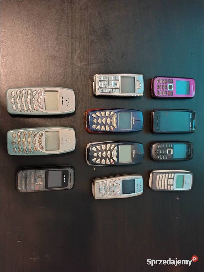 Nokia stare telefony komórkowe mazowieckie Siedlce