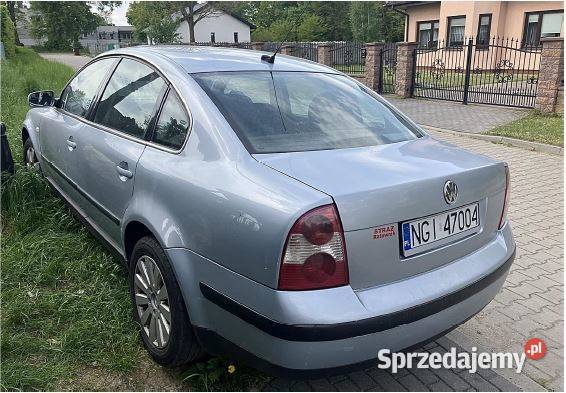 Volkswagen Passat B5 sprzedaż syndyka 101KM Konopiska