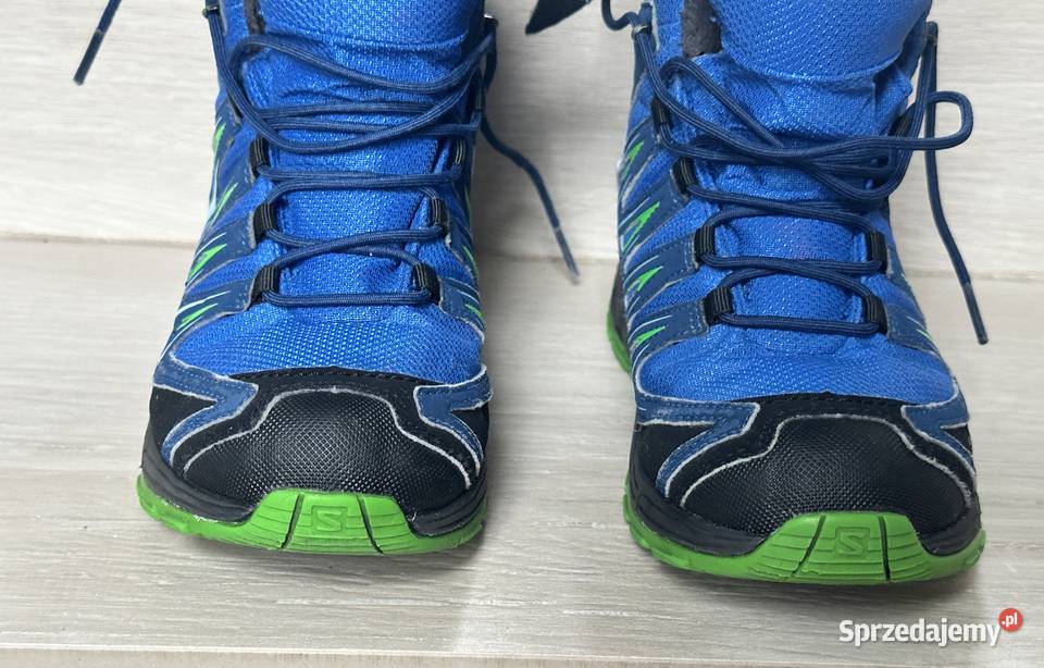 Śniegowce dziecko Salomon XA Pro 3D Winter Ts Łódź