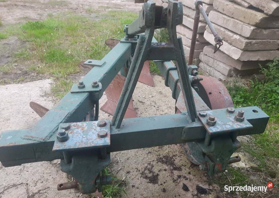 Pług 3skibowy zagonowy Prabuty