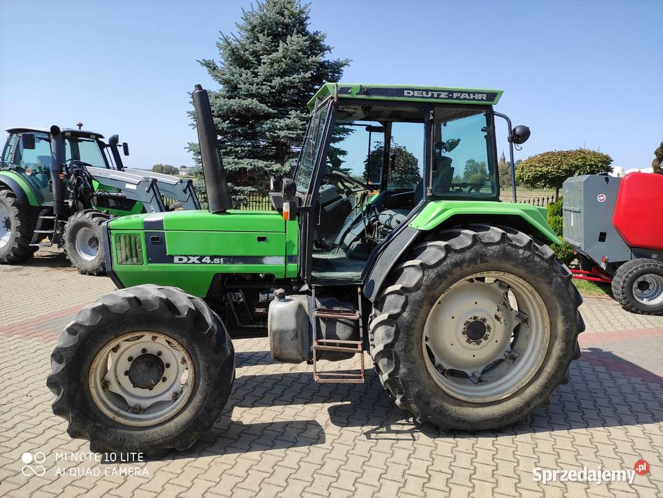 Deutz Fahr AgroPrima DX 451 w oryginale świeżo nieuszkodzony mazowieckie Radom