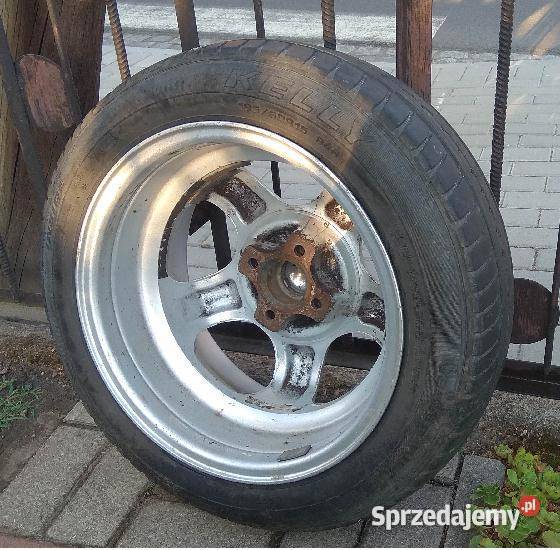 Felgi Alu 7Jx15H2 opona Góra