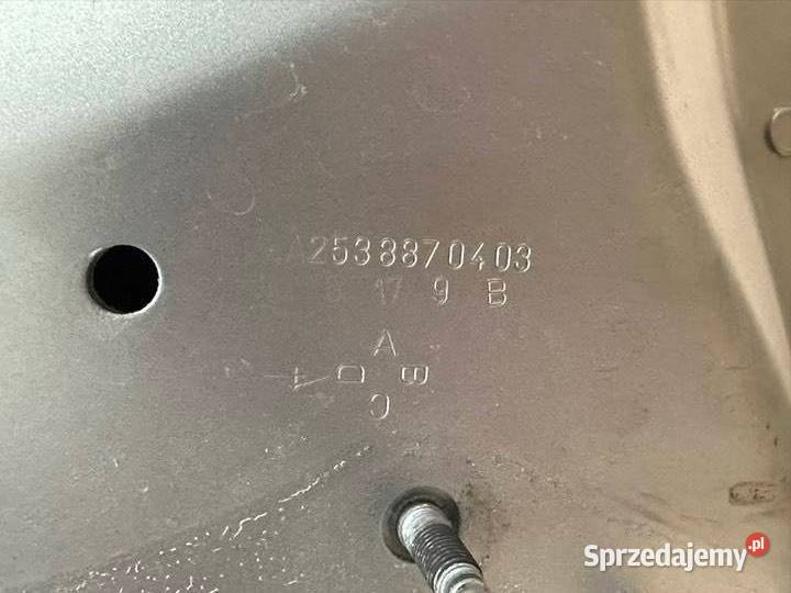 Maska pokrywa silnika Mercedes GLC W253X253 osobowe Jasło sprzedam