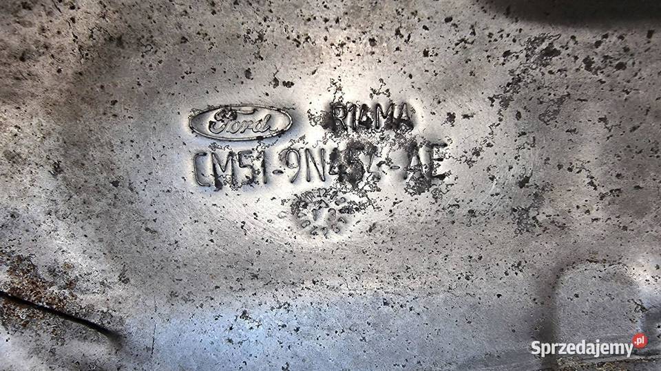 FORD FIESTA MK7 LIFT B 10 OSŁONA TERMICZNA kujawsko-pomorskie