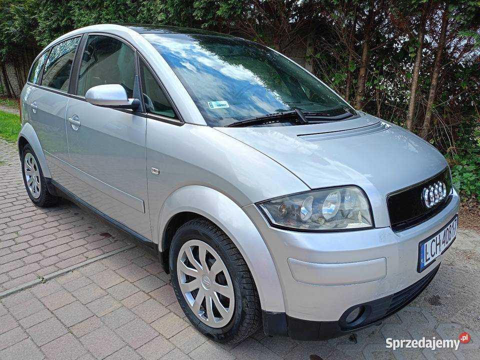 Audi A2 14i Klima szyberdach Zamość