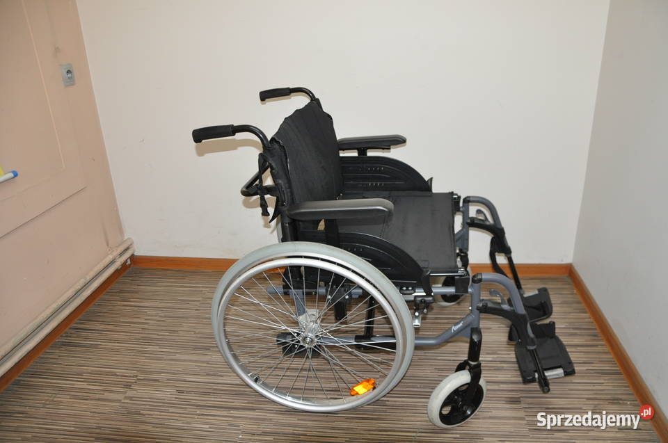 34 Bariatryczny SZEROKI Invacare wózek łódzkie Pabianice