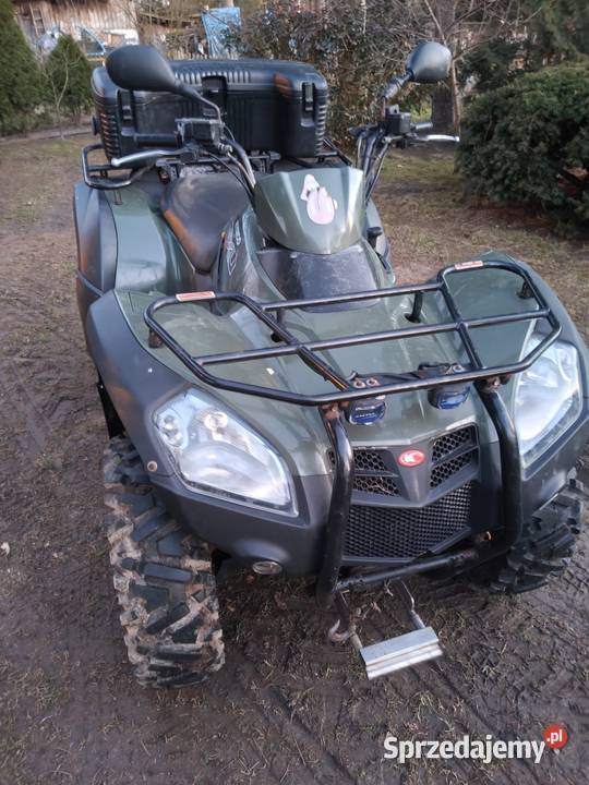 Kymco mxu 500 homologacja nieuszkodzony Tarnowiec