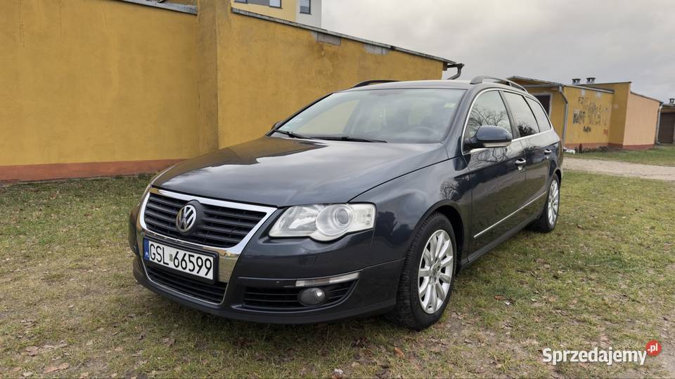 VW Passat b6 20TDI BMP 140 niski przebieg