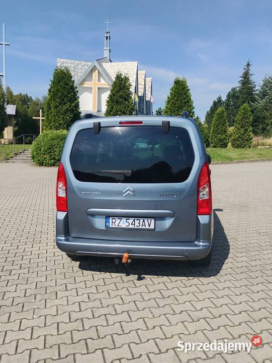Citroen Berlingo 16hdi Berlingo Cieszyna sprzedam