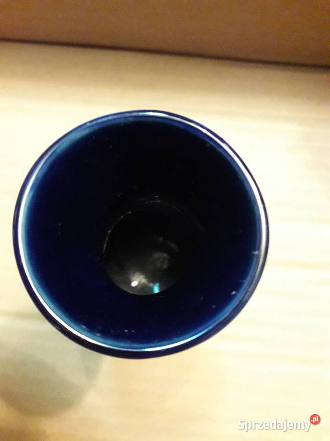 Tułowice ręcznie malowany komplet dwa wazoniki z Warszawa