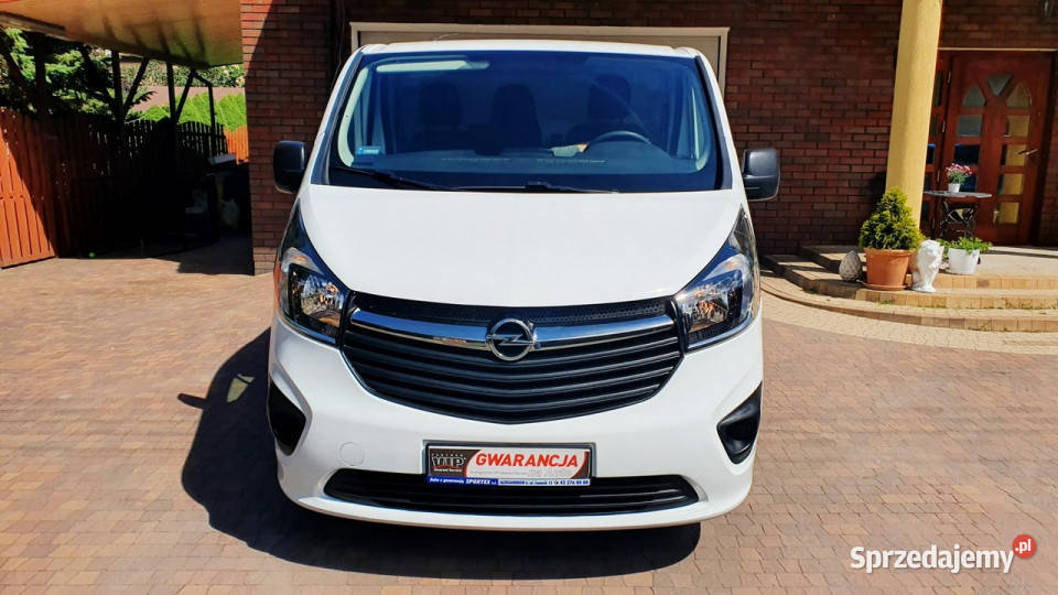 Opel Vivaro 16 CDTI 120 EDITION L2H1 I WŁSalon Opel Opel sprzedam