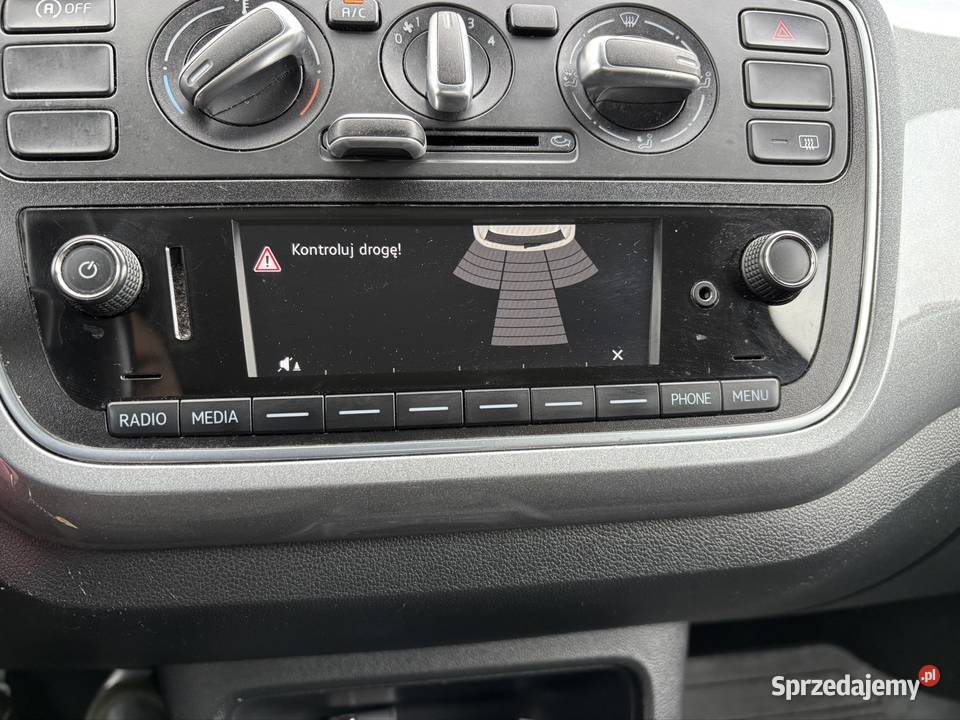 Skoda Citigo 10 75 Salon Polska komputer pokładowy Škoda Gorzów Wielkopolski