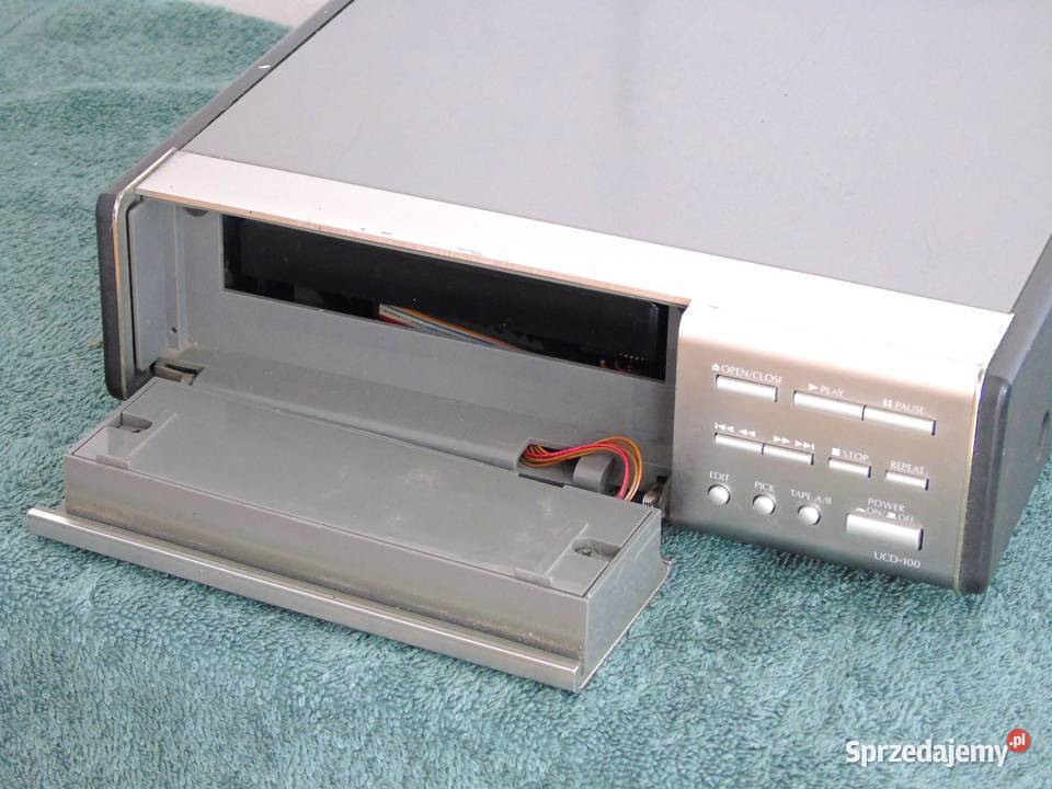 Odtwarzacz płyt CD Denon UCD100 działa WYSYŁKA podkarpackie Jasło sprzedam