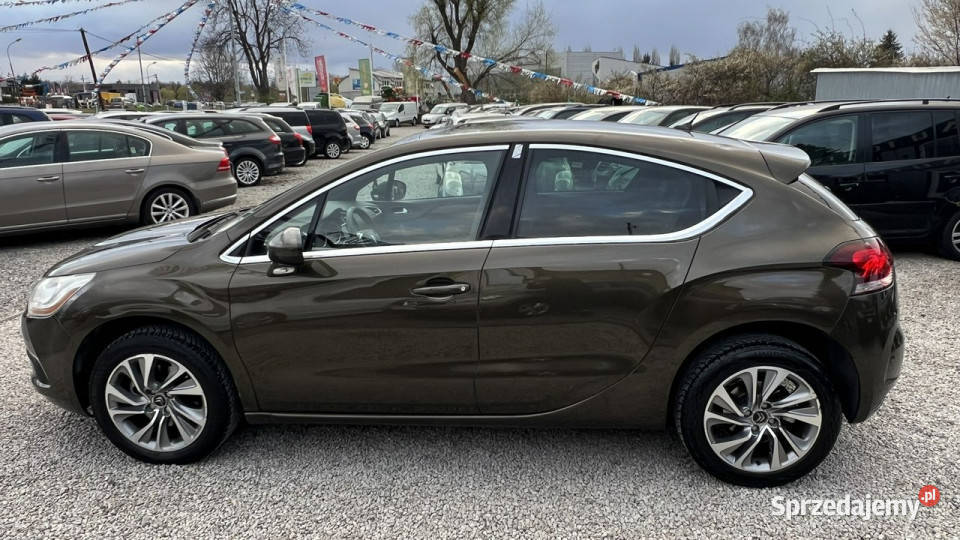 Citroen DS4 20 Diesel202 przebieg 2013r elektryczne lusterka dolnośląskie Świdnica sprzedam