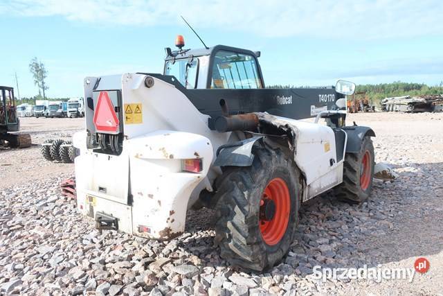Ładowarka teleskopowa BOBCAT T40170 T40140 2008 Motoryzacja Łosice