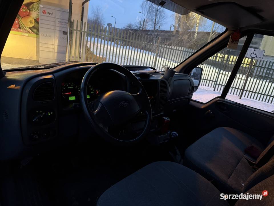 Ford Transit 85T280 Busik do Pracy sprowadzony Samochody dostawcze Kielce