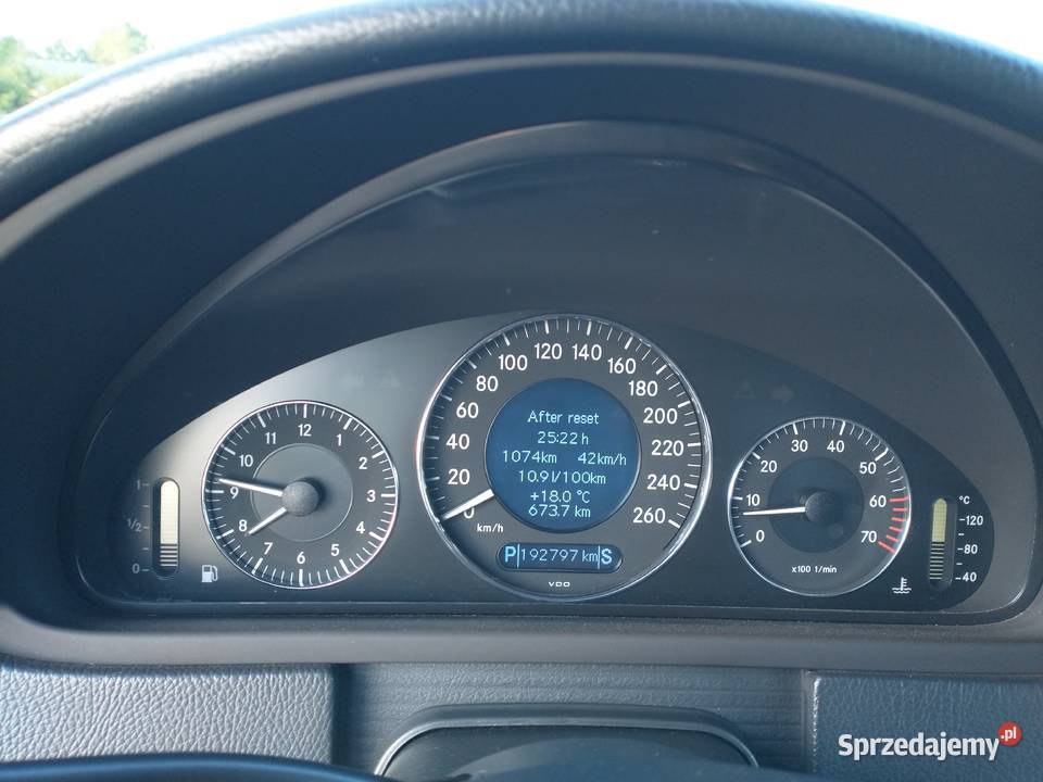 MercedesBenz CLK 320 W209 PÓŁLIFT automatyczna mazowieckie Radom