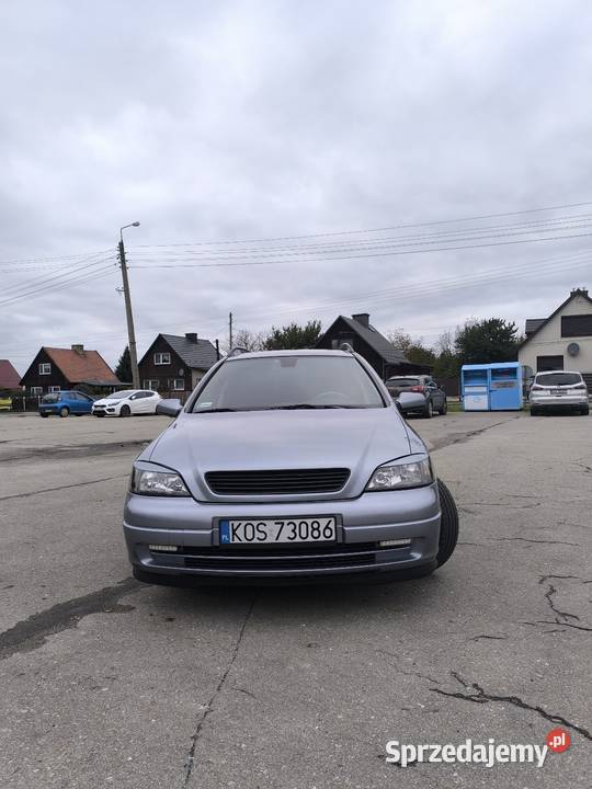 Opel Astra G Z16XEP światła do jazdy dziennej małopolskie Brzeszcze sprzedam