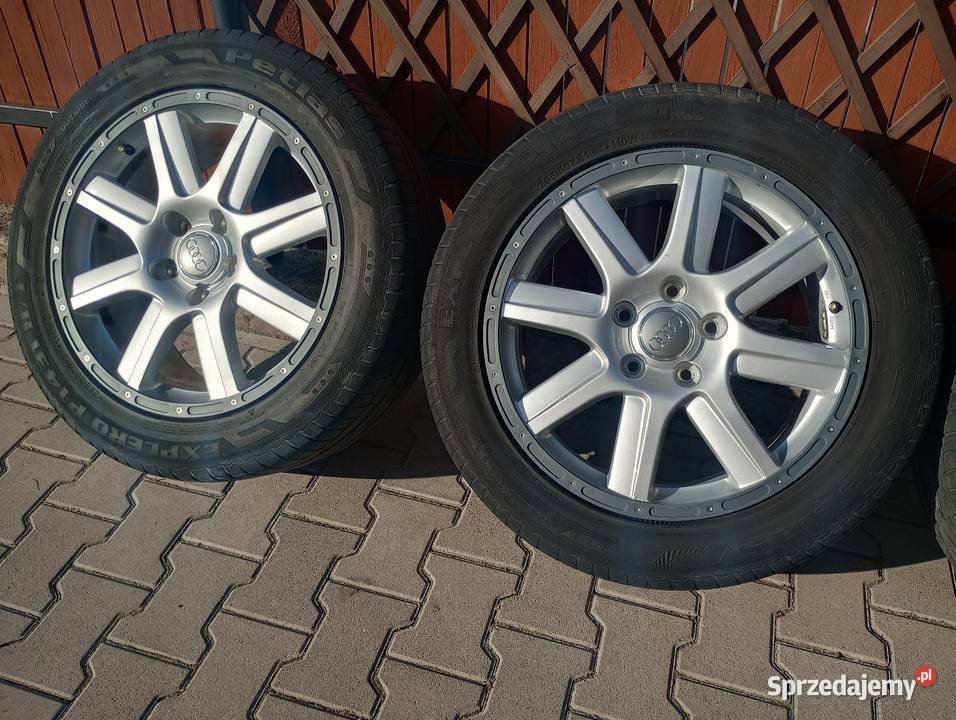 Alufelgi 19 5x130 Audi Q7 Porsche Cayenne Włocławek sprzedam