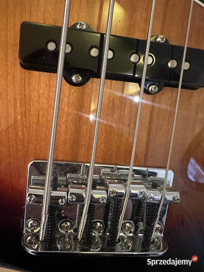 Gitara basowa Fender Jazz Bass dolnośląskie Wrocław
