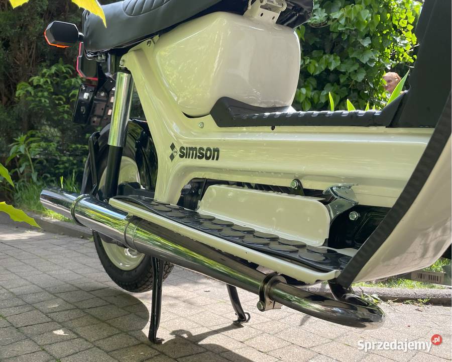 Simson sr50 skuter 4 biegowy elektronik Simson Motocykle, skutery, quady Zawadka