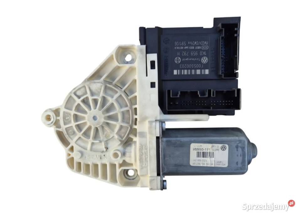 SILNICZEK SZYBY PRZÓD PRAWY ALTEA GOLF V A3 Działoszyce