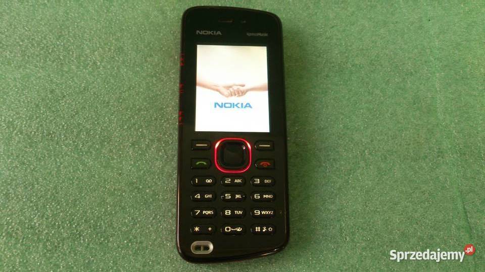 Telefon Nokia 5220 XpressMusic Zielona Góra