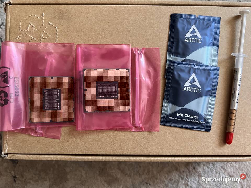 Procesory Mac Pro 41 2 x Xeon X5675 306 GHz 6 Apple Warszawa