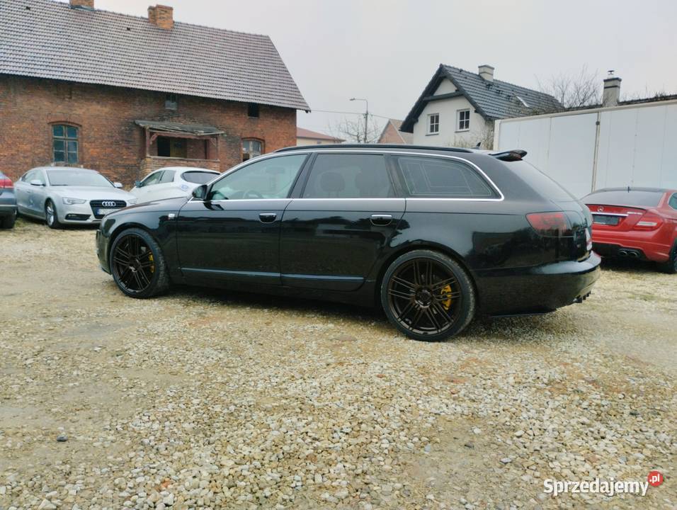 Audi A6 C6 Avant S line tdi doinwestowana sprzedam