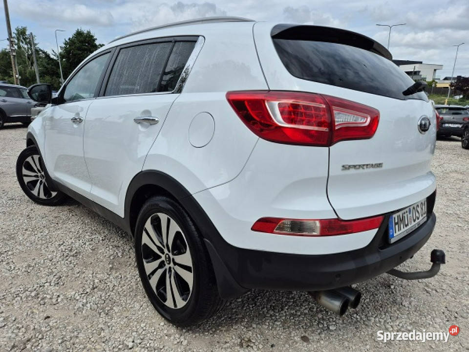 Kia Sportage 20Benz Bogata wersjaSkóra Panorama Bydgoszcz